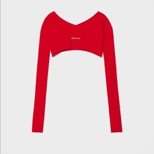 Jacquemus la maille Pralù